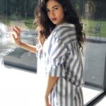 Sonal Chauhan Instagram - Turning to a rhythm beyond the measure of clocks ... A drop floating in a timeless ocean ... Seeing without sight... Feeling without touch .... Giving and receiving have become the same .... A hollow reed ... An empty cup ... And the endless sea... 🌸💫🦋 . . . . . . . . . . . . . #love #sonalchauhan #stillness #calm #peace #eyes #positivevibes #positivity #magic #miracle #tb #saturday #bighair #london