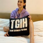 Sonal Chauhan Instagram - TGIH- Thank Goodness I’m Home 🏡♥️🦾 . . . . . . . . . . . . #TGIH #lockdown #extended #fightingcorona #love #sonalchauhan #india #responsibility #stayhome #staysafe