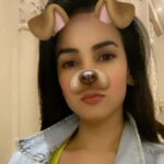 Sonal Chauhan Instagram - Corona got me back to the good ol’ puppy filter 🤪🐶😘 . . . . . . . . . . #puppy #snapchatfilters #sonalchauhan #corona #love