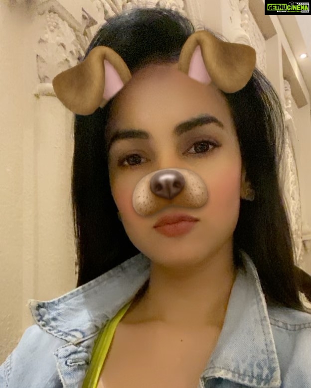 Sonal Chauhan Instagram - Corona got me back to the good olβ puppy filter π€ͺπΆπ . . . . . . . . . . #puppy #snapchatfilters #sonalchauhan #corona #love