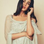 Sonal Chauhan Instagram – 🦋🦋🦋
Outfit @shilpareddyofficial 
HNM @vijaysharmahairandmakeup 
Styled by @aayeshaa.mariam 📸@i_ak_photographer