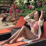 Sonal Chauhan Instagram - Mood !!! ☀️👙🏖 . . . . . . #sun #sand #beach #love #sonalchauhan #instagood #magic #holiday #sea #salt
