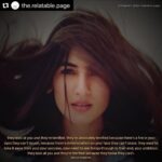 Sonal Chauhan Instagram – Thank you @the.relatable.page ♥️