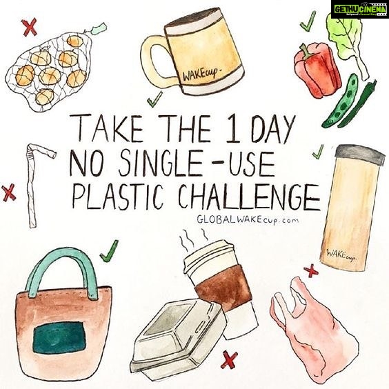 Sonal Chauhan Instagram - Plastic is a material made to last forever, yet 33 percent of all plastic - water bottles, bags and straws - are used just once and thrown away. Plastic cannot biodegrade; it breaks down into smaller and smaller pieces. Toxic chemicals leach out of plastic and are found in the blood and tissue of nearly all of us. Exposure to them is linked to cancers, birth defects, impaired immunity, endocrine disruption and other ailments. Chemicals in plastic which give them their rigidity or flexibility (flame retardants, bisphenols, phthalates and other harmful chemicals) are oily poisons that repel water and stick to petroleum-based objects like plastic debris. So, the toxic chemicals that leach out of plastics can accumulate on other plastics. This is a serious concern with increasing amounts of plastic debris accumulating in the world's oceans and affecting the marine life. These are just a few of the many ways Plastic is eating us and our environment up !!! So I’ve decided to take one day at a time. Coz each day counts. Are you with me on this ???!!! #nosingleuseplasticchallenge #nosingleuseplastic #letsavetheenvironment #saynotoplastic #saynotoplasticwithSONAL #happysunday #plasticfreesunday