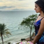 Sonal Chauhan Instagram – Breathe 💫🌈💙
.
.
.
.
.
.
.
📸- @himanichauhan 
Make up-@vijaysharmahairandmakeup 
Hair- @sunitasingh755 
#peace #calm #breathe #zen #love #ocean #depth #enormous #love #real #thailand #pattaya #workmode #shootlife #nbk105 #blue #glitter #magic #tuesday