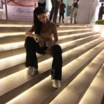 Sonal Chauhan Instagram – Three steps at a time!!! ♥️ .
.
.
.
.
#sirocco #bangkok #steps #travel Sirocco Restaurant