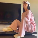 Sonal Chauhan Instagram – Care Bear.…. 🐻🧸🐻
.
.
.
.
.
.
.
.
.
.
.
.
.
.
.
📸 @himanichauhan 
#love #sonalchauhan #carebear # Monday #morning #bear #magic #pink #baby #sneakers #yeezy