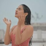 Sonal Chauhan Instagram - Let the rain kiss you!!! 🌧 💫 🌈 . . . . . . 📸- @himanichauhan #rain #monsoon #kiss #love #fairweather #nature #beauty