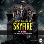Sonal Chauhan Instagram - Catch me LIVE from @zee5premium Facebook page, today, 21st May, 4:30 PM onwards. Drop in your questions in the comments below and I will answer them all! Don’t forget to follow ZEE5 Premium! #Skyfire, premieres 22nd May only on #ZEE5. #EndisNear