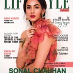 Sonal Chauhan Instagram - Grab your copies now!!! @tlj_magazine . . . . . . #thelifestylemagazine #cover