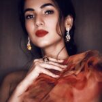 Sonal Chauhan Instagram - Come settle with me, let us be neighbours to the stars ✨✨✨ . . . . . Styled by @leepakshiellawadi Outfit- @marchesafashion 📸- @vtrozen #rumi #portraitphotography #portrait #romanticsanonymous #love #tobecomeone