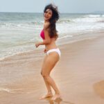 Sonal Chauhan Instagram - 🏖🏖🏖 . . . . . . . . . . . . . . . . . . . . . . . . . . . . . . . . . . . . . . . #love #sonalchauhan #sunkissed #morning #thursday #sunlight #peace #calm #blessed #skin #sun #beach #bikini #beachlife #goodvibes