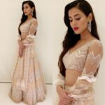 Sonal Chauhan Instagram – Can’t get over this stunnning outfit 🌸🌸🌸 .
.
.
.
.
Outfit by @cheried_by_sherinadalamal 
Hair n make up by @makeupmonstersandy 
Styled by @d_devraj 
#phuket #wedding Phuket, Thailand