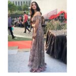 Sonal Chauhan Instagram – About yesterday !!!!🌸🌸🌸
#showstopper #standingtall