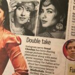 Sonal Chauhan Instagram - Whenever I’ve been asked about the best compliment that I’ve ever recieved , I’ve always gone blank. I guess That is now taken care of. Thank you @middayindia for the biggest compliment ever 💫♥️ (although there can never be another beauty like Madhubala .. but I’ll take the compliment 🤪) And thank you my Insta family for saying in first. I’ve been reading all the comments 💫💫💫 Love you guys ♥️