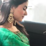 Sonal Chauhan Instagram - It is in love that we are made .... In love , we disappear. Earrings by @kohar_jewellery