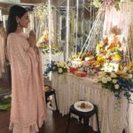 Sonal Chauhan Instagram – May we all be blessed with blessings, peace, love and prosperity this Ganesh Chaurthi💫💞✨#ganpatibappamorya