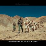 Sonal Chauhan Instagram – History won’t repeat. Meet the ones who changed it this 7th Sept! #Paltan

@zeestudiosofficial #JPFilms @nidhiduttaofficial @apnabhidu @rampal72 @sonu_sood @guruchoudhary @siddhanthkapoor @harshvardhanrane @luvsinha @egupta @monica_gill1 @ms.dipika @zeemusiccompany