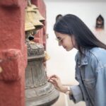 Sonal Chauhan Instagram - The magic of blessings 💫✨💫✨ Boudhanath Temple