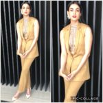 Sonal Chauhan Instagram – For #paltan promotions in #Dubai. 
Pantsuit- @nikitadmhaisalkar 
Accessories- @hyperbole_accessories 
Styled by @d_devraj 
#paltanindubai 
#paltanpromotions