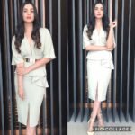 Sonal Chauhan Instagram – About today !! For Paltan promotions in Dubai 
Outfit- @lavishalice 
Shoes- @ralphandrusso 
Styled by @d_devraj Dubai, United Arab Emirates