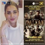 Sonal Chauhan Instagram – #paltanmovie promotion @ #ClubEverestRestroBar #EverestMediadxb  #burdubai #dubai #uae