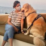 Sonali Bendre Instagram - Sunset soirée with #LittleMissIcy ♥️ #dogstagram #dogs #dogscorner #dogsworld #dogsarefamily #dogsdaily #dogsinsta #dogsthathike #dogslover #dogslife #dogsofig #dogsofinstagram #doggos #doggo #dogsitting #cutedogs #instadogs