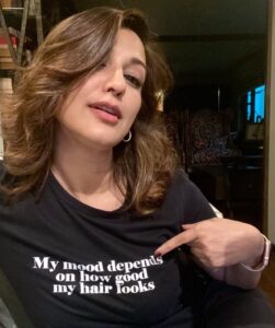 Sonali Bendre Instagram - On point! ✅