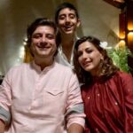 Sonali Bendre Instagram – Diwali done differently this year. Much less fanfare but a lot more togetherness and it’s still quite the celebration. Focus on the positives in your life and have a very Happy Diwali. I wish you all a time filled with love, light and happiness… today and always #HappyDiwali 🤗🧡💫