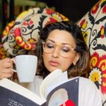 Sonali Bendre Instagram – Go away, I’m reading