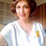 Sonali Bendre Instagram – September is recognised as Childhood Cancer Awareness Month by organisations around the world.

Over 45,000 children are diagnosed with cancer in India every year.
These young, mighty warriors need our love, care and support ❤️

I’m going Gold with Cuddles Foundation in their efforts to raise awareness about the reality of childhood cancer. 

Swipe right to join me and show your support for kids fighting cancer.

Post the #GoldenRibbon on your stories tagging me & @cuddlesfoundation

#GoGoldForMe