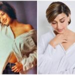 Sonali Bendre Instagram - My eternal love for a crisp white shirt... #FlashbackFriday