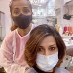 Sonali Bendre Instagram - Needed this pampering!!! Thank you @kantamotwani @kromakaysalon 😄 🎶: Good As Hell by Lizzo