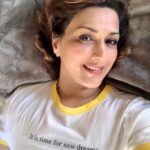 Sonali Bendre Instagram – Every new day is an opportunity for a new beginnings and new dreams. As we navigate this #NewNormal, we need to remember what these past few months have taught us but more importantly to also look ahead and make a conscious choice to never give up in our quest to finding our own path and to #SwitchOnTheSunshine 🌈☀️ #TuesdayThoughts