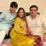 Sonali Bendre Instagram – Happy Diwali from me and mine to you and yours ♥️😘✨