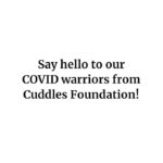 Sonali Bendre Instagram - 👏👏👏...A round of applause for these healthcare heroes... ensuring children fighting cancer get the right nourishment to keep their immunity up during the lockdown. Join me in support of @cuddlesfoundation's FoodHeals Program. You can visit their page for more details on how you can help.🙏