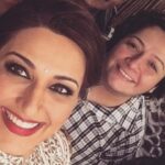Sonali Bendre Instagram - My support system, confidant, backbone, and sometimes nagging manager... Happy happy birthday Mrinu... love you @mrinster ❤️ My make-up magician, calming factor, and juicy story sharer.... happy birthday @divyachablani15 love you.