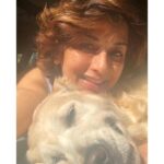 Sonali Bendre Instagram - Sunshine... even on a cloudy day. #LittleMissIcy