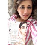 Sonali Bendre Instagram - Been reading e-books for a while now, and I really miss holding a physical copy of a book. So, I decided to re-read an old favourite - the #WhiteMughals by @williamdalrymple - and announce that as the next book for SBC. It's more than just a history book... it's a book on love and betrayal in 18th century India, and this extended lockdown feels like the perfect time to revisit this era once again. Do give it a read and I'll see you at the book discussion! P.S. for those of you that don't have a copy, it is available on #Kindle. #SBCBookOfTheMonth