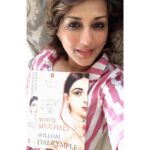 Sonali Bendre Instagram – Been reading e-books for a while now, and I really miss holding a physical copy of a book. So, I decided to re-read an old favourite – the  #WhiteMughals by @williamdalrymple – and announce that as the next book for SBC. It’s more than just a history book… it’s a book on love and betrayal in 18th century India, and this extended lockdown feels like the perfect time to revisit this era once again. Do give it a read and I’ll see you at the book discussion!
P.S. for those of you that don’t have a copy, it is available on #Kindle. #SBCBookOfTheMonth