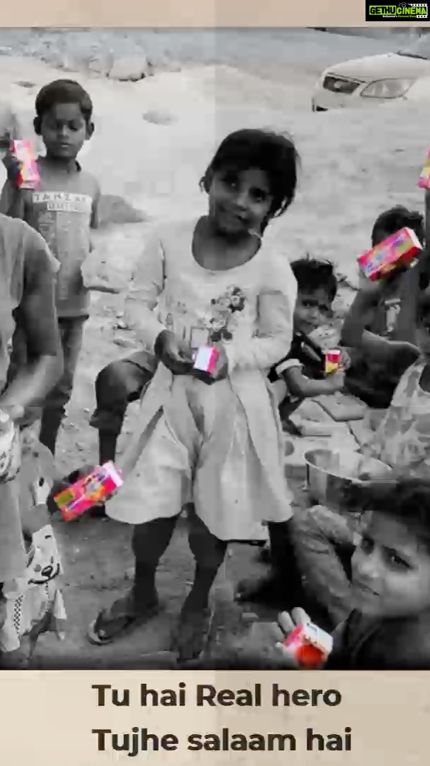 Sonali Bendre Instagram - In these uncertain times, when people across the world feel isolated and vulnerable, a community of real heroes has emerged to help us fight this pandemic. These are people working on the frontlines in essential services- our healthcare workers, police force, factory workers, sales force etc. They're out there every day reaching out to the less fortunate, working round the clock to ensure each and everyone of us is safe. Thank you @realjuices for taking this initiative to salute these #RealHeroes and for your contribution to the cause.