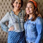 Sonali Bendre Instagram – More a conversation than an interview… great chatting with you @rotalks. You quietly conned me into discussing so much… from Bollywood to the big C. Hadn’t done a radio show for so long but you made this fun.
Listen to our chat tomorrow at 7am and 9am on @radionasha 91.9FM.