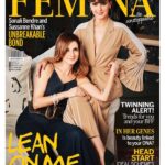 Sonali Bendre Instagram - Through the highs and the lows, through sunshine and darkness, through the laughs and the tears... you're always my pillar, always my constant @suzkr ♥️ Thank you @feminaindia for giving us some more wonderful moments. Editor: @tanyachaitanya27 Senior creative director: @meeteshtaneja Stylist and coordinator: @doseoflavender Shot by: @sarrveshkumar Makeup by: @divyachablani15 Hair by: @flavienheldt @media.raindrop