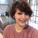 Sonali Bendre Instagram - Love is in the Hair 🥰 @kantamotwani @kromakaysalon
