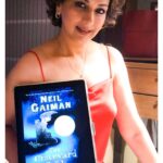 Sonali Bendre Instagram - The time has come to announce our next book for SBC! Inspired by #ChildrensDay, I thought we should explore the supernatural fantasy space, and what better than Neil Gaiman's award-winning The Graveyard Book! It traces the story of the boy Nobody "Bod" Owens who is adopted and raised by the supernatural occupants of a graveyard after the murder of his family. I'm really looking forward to reading this, and I hope you do too. #SBCBookOfTheMonth @neilhimself @sonalisbookclub