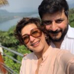 Sonali Bendre Instagram – This day, last year… we were in New York at the hospital. Since then, the Bendre-Behls have identified two time periods – B.C. (Before Cancer) and A.C. (After Cancer). Lately, my motto has been to move on & keep trying new things, and detoxing and rejuvenating is on top of the list. So on the occasion of our 17th wedding anniversary, I thought let’s take a break and go on a road trip to @atmantan. Before Cancer, Goldie would have never agreed to something like this but I love how he’s changed 😄 
He has put everything on standby and has been focusing so much on me… and now I’m turning the focus back on him.

P.S. Happy Anniversary @goldiebehl, I love you more than you could imagine… thank you for being my pillar of strength in health & sickness… literally! Atmantan