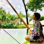 Sonali Bendre Instagram - By the beach, under the trees... what a wonderful place to be! 🥰 Gonna miss @discoversoneva 🏝 #DiscoverSoneva #ExperienceSoneva #SonevaKiri Soneva Kiri