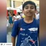 Sonali Bendre Instagram - Super proud of you @RockBehl!! Big thanks to @lxlideas for giving these kids such an amazing opportunity and experience! #Repost @lxlideas ・・・ Our child juror Ranveer Behl is excited to share his experiences at the Giffoni Film Festival! Ranveer is one of the 4 jurors representing IKFF and India at the festival this year. @rockbehl @iamsonalibendre @syedsultan @enjay29 #ikff #giffonifilmfestival #italy #childjury