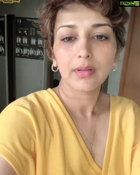 Sonali Bendre Instagram - #SwitchOnTheSunshine