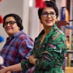 Sonali Bendre Instagram - Mrin! You have had my back ...been with me through thick and thin.... LOVE YOU.... Happiest birthday, have an incredible one!❤ P.s- wish Divya too, have a blast you girls🎂🥂🌈🌞